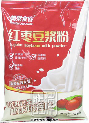 Jujube Soybean Milk Powder (紅棗豆漿粉) - Click Image to Close