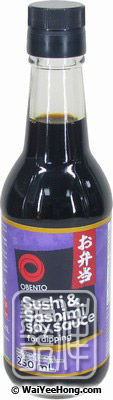 Sushi & Sashimi Soy Sauce (魚生醬油) - Click Image to Close