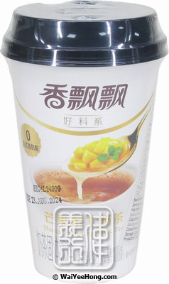 Milk Tea Drink Mix (Mango Pudding) (香飄飄奶茶 (芒果布甸)) - Click Image to Close
