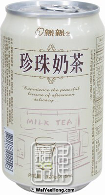 Pearl Milk Tea Drink (Bubble Tea Boba) (親親 珍珠奶茶) - Click Image to Close