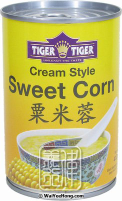 Cream Style Sweet Corn (Sweetcorn) (雙虎 粟米蓉) - Click Image to Close