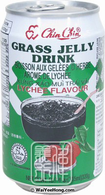 Grass Jelly Drink (Lychee Flavour) (親親 荔枝仙草蜜) - Click Image to Close