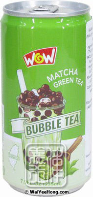 Bubble Tea Drink (Matcha Green Tea) (珍珠奶茶 (抹茶)) - Click Image to Close