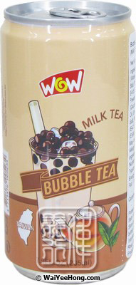 Bubble Tea Drink (Original) (珍珠奶茶 (原味)) - Click Image to Close