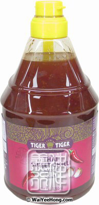 Thai Sweet Chilli Sauce (雙虎 泰式甜辣醬) - Click Image to Close