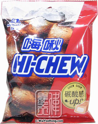 Hi-Chew Chewy Candy Share Bag (Cola) (HI-CHIEW可樂軟糖) - Click Image to Close