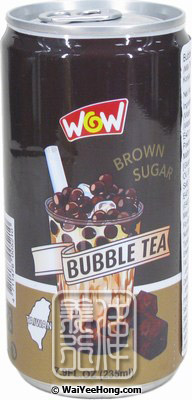Bubble Tea Drink (Brown Sugar) (珍珠奶茶 (黑糖)) - Click Image to Close