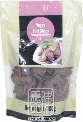 Vegan Beef Slices (純素牛肉片) - Click Image to Close