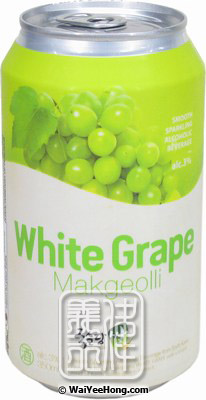 Makgeolli (White Grape) (3%) (馬格利米酒 (青提)) - Click Image to Close