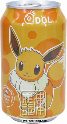 Pokemon Sparkling Water Drink (Peach Flavour Eevee) (小精靈汽泡水 (水蜜桃)) - Click Image to Close