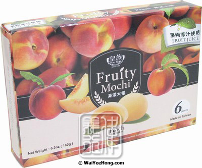 Fruity Mochi (Peach) (皇族果漾大福 (水蜜桃)) - Click Image to Close