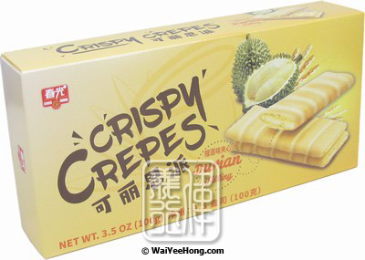 Crispy Crepes (Durian Filling) (春光可麗思派 (榴槤)) - Click Image to Close