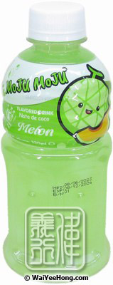Melon Flavoured Drink With Nata De Coco (椰果飲料 (蜜瓜)) - Click Image to Close