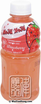 Strawberry Flavoured Drink With Nata De Coco (椰果飲料 (草莓)) - Click Image to Close