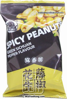Spicy Peanuts (Green Sichuan Pepper Flavour) (藤椒花生) - Click Image to Close