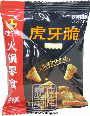Wheat Chips (BBQ) (海底撈虎牙脆) - Click Image to Close