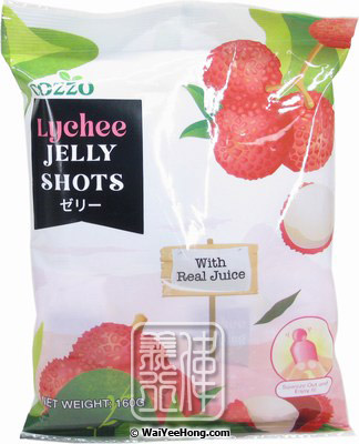 Jelly Shots (Lychee) (果汁啫喱 (荔枝)) - Click Image to Close