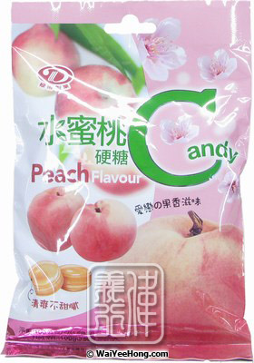 Hard Candy (Peach) (綠得 水蜜桃硬糖) - Click Image to Close