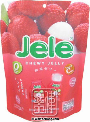 Chewy Jelly (Lychee) (荔枝啫哩) - Click Image to Close