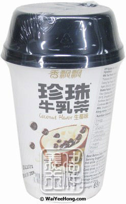 Instant Bubble Tea Drink (Coconut) (珍珠牛乳茶 (椰子)) - Click Image to Close