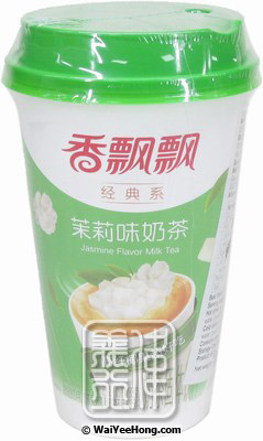 Milk Tea Drink Mix (Jasmine) (香飄飄奶茶 (茉莉花)) - Click Image to Close
