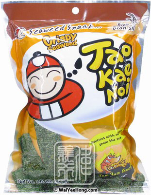 Crispy Seaweed Sheets (Tom Yum) (小老板冬蔭味紫菜) - Click Image to Close