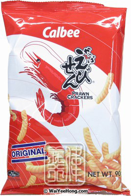 Prawn Crackers (Original) (卡樂B蝦條) - Click Image to Close