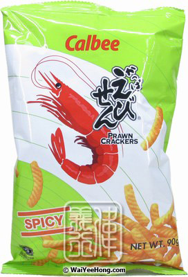 Prawn Crackers (Spicy) (卡樂B蝦條 (辣味)) - Click Image to Close