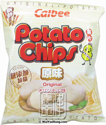 Potato Chips (Original Crisps) (卡樂B薯片 (原味)) - Click Image to Close
