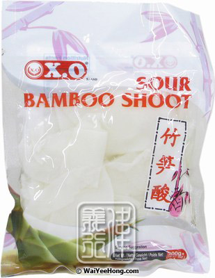Sour Bamboo Shoots (Slices) (酸筍片) - Click Image to Close