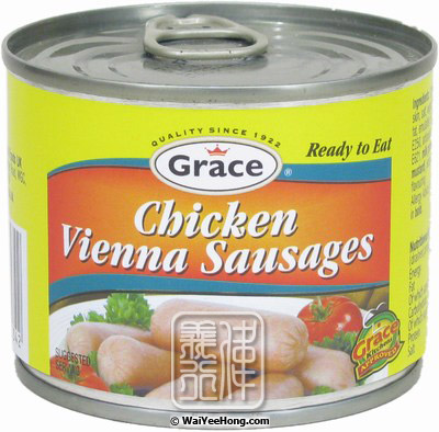 Chicken Vienna Sausages (罐裝雞肉腸) - Click Image to Close
