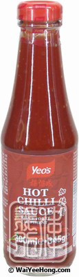 Hot Chilli Sauce (楊協成 加辣醬) - Click Image to Close