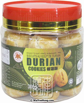 Durian Cookies (金百合榴蓮酥) - Click Image to Close