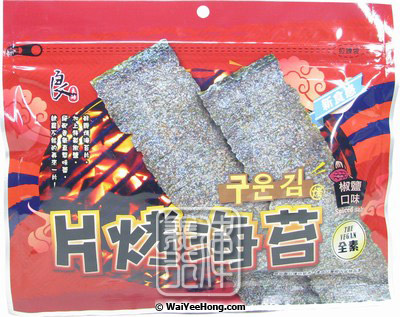 Roasted Seaweed (Salt & Pepper) (良澔 椒鹽酥爆海苔) - Click Image to Close