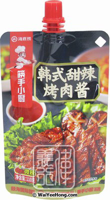 Korean Style BBQ Sauce (海底撈 韓式甜辣燒烤醬) - Click Image to Close