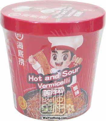 Instant Vermicelli Cup (Hot & Sour) (海底撈方便粉絲 (酸辣)) - Click Image to Close