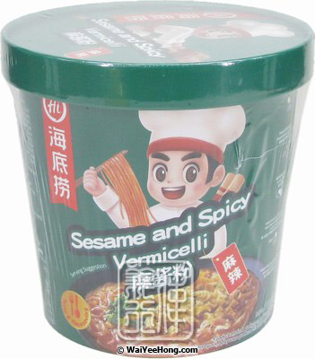 Instant Vermicelli Cup (Sesame & Spicy) (海底撈方便粉絲 (麻醬)) - Click Image to Close