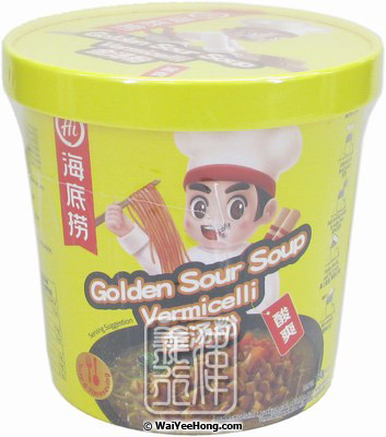 Instant Vermicelli Cup (Golden Sour Soup) (海底撈方便粉絲 (金湯)) - Click Image to Close