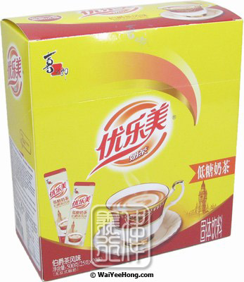 U-Loveit Instant Milk Tea Drink (Earl Grey Tea Flavour) (優樂美 阿薩姆奶茶) - Click Image to Close