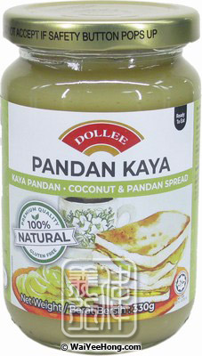 Pandan Kaya Coconut Spread (多利香蘭咖央醬) - Click Image to Close