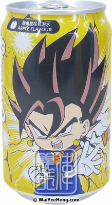 Dragon Ball Super Sparkling Drink (Apple) (龍珠汽泡水 (蘋果)) - Click Image to Close