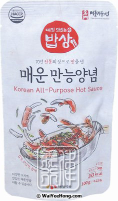 Korean All-Purpose Hot Sauce (萬用韓式辣醬) - Click Image to Close
