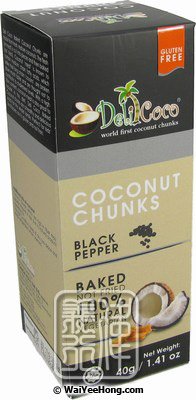 Coconut Chunks (Black Pepper)