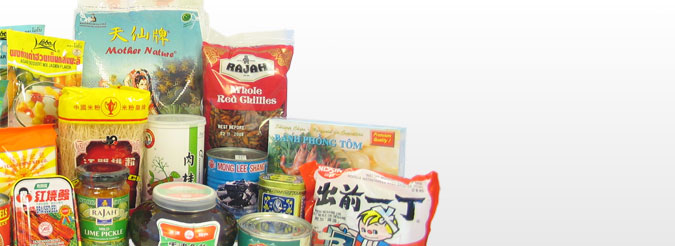 3,000種以上的東方商品