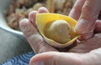 Boiled Dumplings (Jiao Zi)