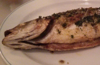 Crispy Sea Bass