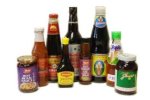 Oriental Sauces; Soy Sauce, Chilli Sauce, Oyster Sauce