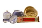 Homewares; Chopsticks, Steamers, Crockery