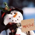 Welcome! Snowman