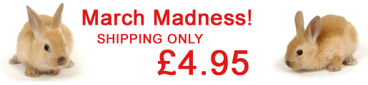 March Madness only £4.95 p&p! Click to start shopping!